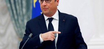 Олланд розповів про плани бомбити нафтові конвої в Сирії