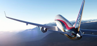 Японський реактивний літак MRJ здійснив третій тестовий політ