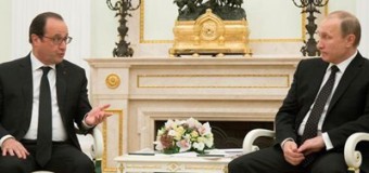 Франція і РФ домовилися координувати удари по ІД