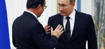 Олланд і Путін обговорили скасування санкцій до РФ