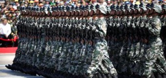 Китай оголосив про підвищення боєготовності армії