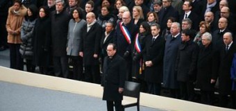 У Парижі проходить церемонія пам’яті жертв терактів