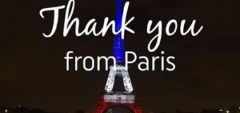 Париж подякував світу за підтримку після терактів