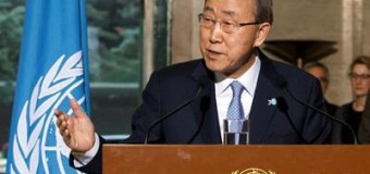 Пан Гі Мун закликав Росію і Туреччину знизити напруженість