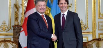 Порошенко зустрівся з прем’єром Канади