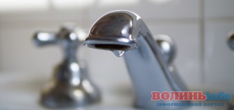 У Луцьку на двох вулицях припинять водопостачання