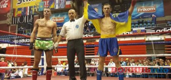 Волинянин, незважаючи на перелом ребер, здобув срібло на світовому чемпіонаті