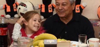 Луческу допоміг багатодітним сім’ям власними коштами