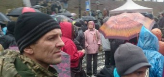 Порошенка освистали на Інститутській