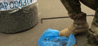 У центрі Кривого Рогу готували теракт із застосуванням посилених гранат