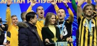 Тимощук виграв Кубок Казахстану