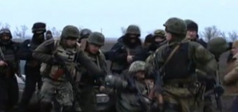 В мережу виклали відео штурму правоохоронцями учасників блокади Криму