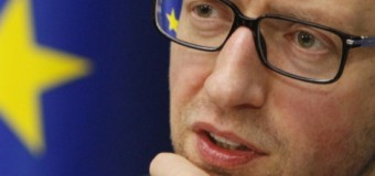 Немає сумніву, що Україна стане членом Євросоюзу – Яценюк