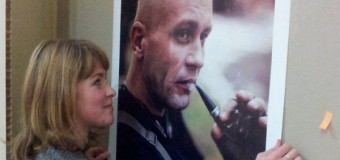 В Лондоні показали “Обличчя війни”на Донбасі