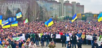 Депутати Тимошенко і Ляшка допомогли оголосити кандидата від “Опозиційного блоку” мером