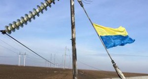 Пошкоджені опори ліній електропередач на Херсонщині сьогодні збираються замінити