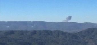 Туреччина збила військовий літак за порушення повітряного простору