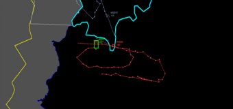 Турецькі військові показали траєкторію польоту російського літака