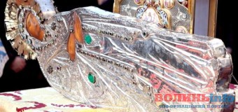 У Луцьк привезли чудотворну ікону з Єрусалима