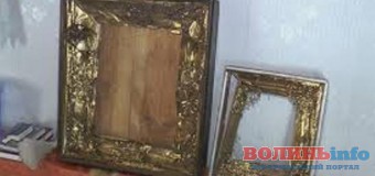 На Волині з церкви вкрали ікони