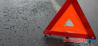 У Луцьку біля Струмівки перекинулося авто, постраждали четверо людей