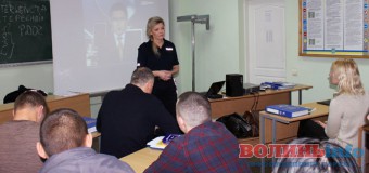 Частину курсу підготовки волинських поліцейських довірили полякам. ФОТО. ВІДЕО