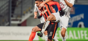 Емоції матчу «Шахтар» – «Волинь». Фото