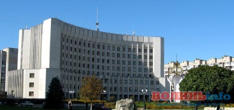 Хто пройшов у Волинську обласну раду. СПИСОК