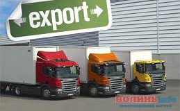 Що найчастіше експортує Волинь?