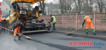 У Луцьку триває ремонт прибудинкових територій