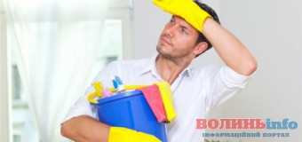 Скільки волинських чоловіків готові виконувати хатню роботу?