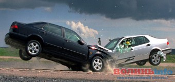 Дві волинські траси увійшли до списку тих, де найчастіше відбуваються аварії