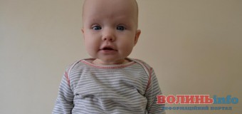 Небайдужих просять пожертвувати на операцію маленькій волинянці