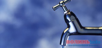 У Луцьку у кількох будинках відключать холодну і гарячу воду
