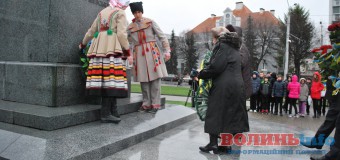 Лучани вшанують пам’ять Михайла Грушевського