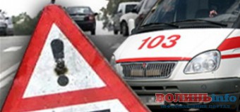 За рік на Волині – більше півтисячі ДТП