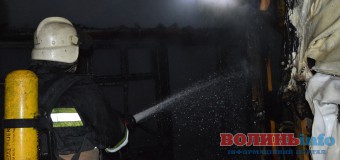 На Волині у вогні загинула людина