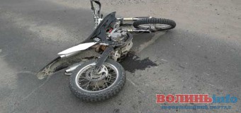 Зі скутера волинянин потрапив до реанімації