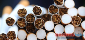 На Волині впіймали цигаркових контрабандистів. ВІДЕО