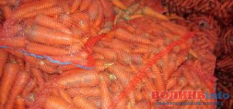 На Волині чоловік поцупив у сусіда шість мішків моркви