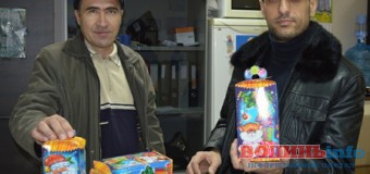 Волинські благодійники передали “миколайчики” діткам воїнів та переселенців