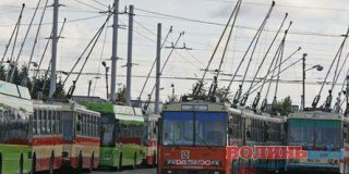 У Луцьку можуть зупинитись усі тролейбуси