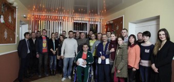У госпіталь до волинських бійців завітали волонтери