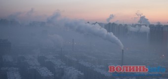 Україна належить до країн з найбруднішим повітрям