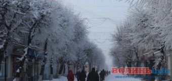 Луцьк готовий зустрічати зиму