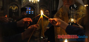 Сьогодні в Луцьк прибуде вифлеємський вогонь
