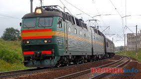 На Волині потяг переїхав людину