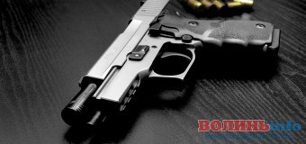 На волинській митниці вилучили велику кількість зброї.ФОТО