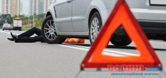 Сьогодні на Волині стались дві ДТП