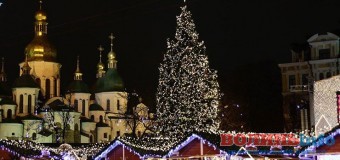 Як прикрасили найбільші міста світу до Нового року